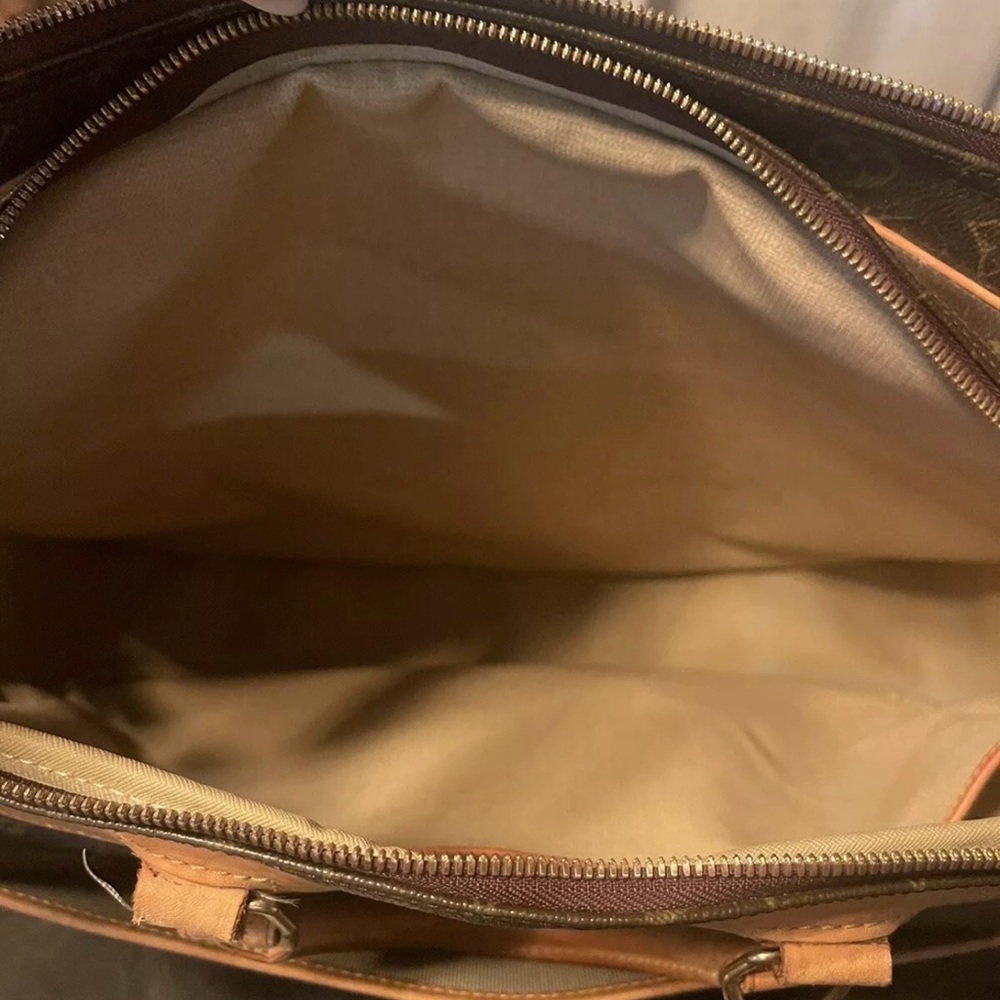 Louis Vuitton Brown Monogram Luggage with Vachetta Leather Trim - Picture 10 of 16